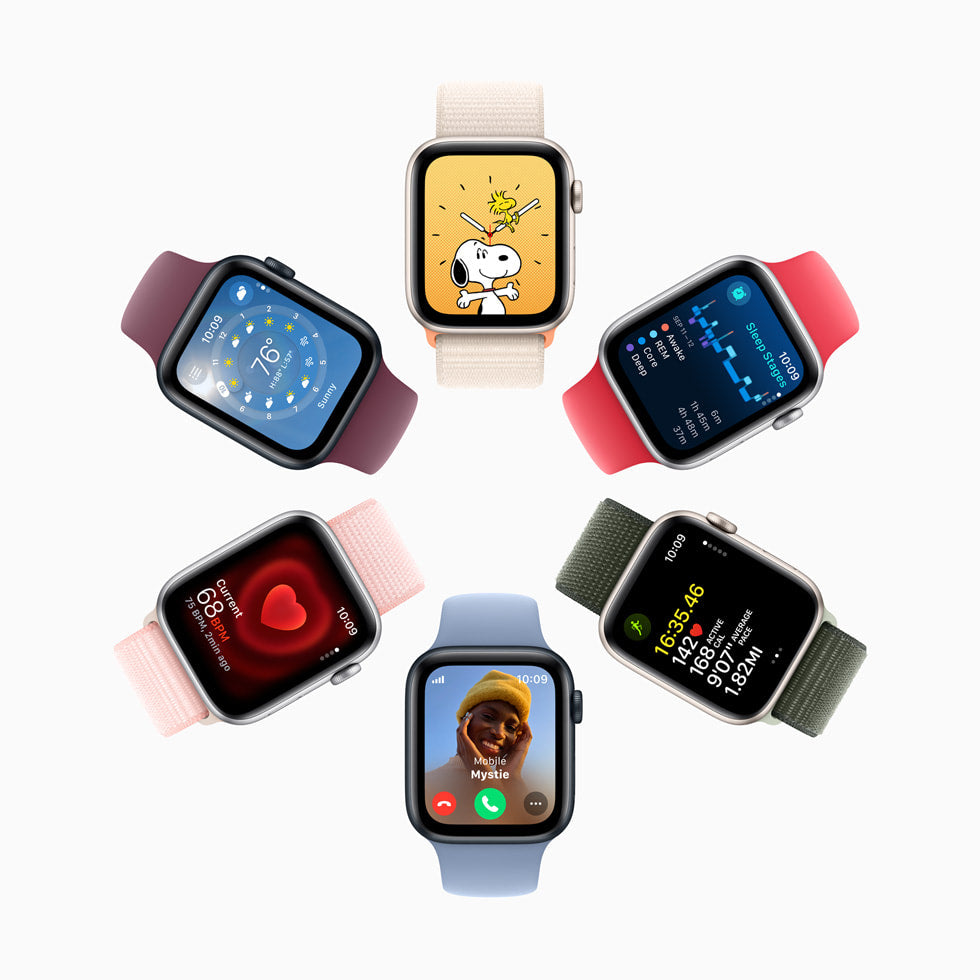 Nouveaux Produits Apple Watch 2023