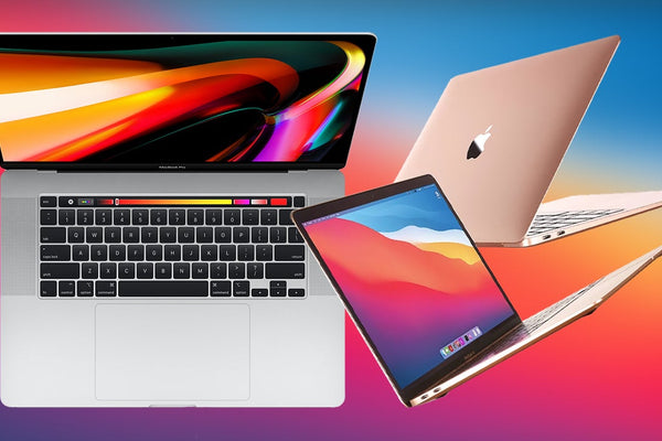 اكتشاف الأداء الاستثنائي: سلسلة Apple MacBook