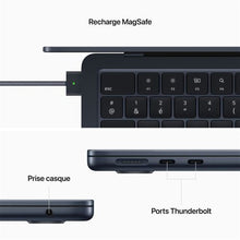 MacBook Air M2 Chip, 256GB SSD, 8GB RAM, Midnight Finish