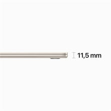 شريحة MacBook M2، محرك أقراص SSD سعة 256 جيجابايت، ذاكرة وصول عشوائي سعتها 8 جيجابايت، تصميم Stellar Light، وحدة معالجة مركزية ثمانية النواة، وحدة معالجة رسومات 10 نواة