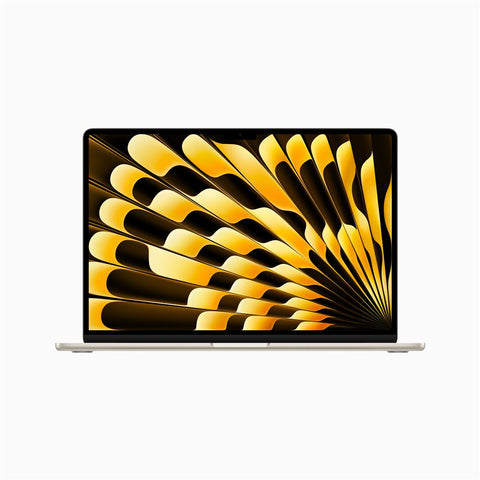 شريحة MacBook M2، محرك أقراص SSD سعة 256 جيجابايت، ذاكرة وصول عشوائي سعتها 8 جيجابايت، تصميم Stellar Light، وحدة معالجة مركزية ثمانية النواة، وحدة معالجة رسومات 10 نواة