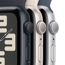 Apple Watch SE GPS هيكل من الألومنيوم منتصف الليل