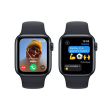 Apple Watch SE GPS هيكل من الألومنيوم منتصف الليل