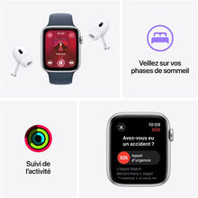 Apple Watch SE GPS هيكل من الألومنيوم منتصف الليل