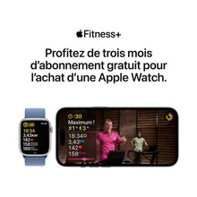 Apple Watch SE GPS Boîtier en Aluminium Minuit