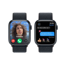 Apple Watch Series 9 GPS Boîtier en Aluminium Minuit