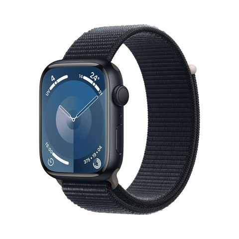 Apple Watch Series 9 GPS Boîtier en Aluminium Minuit