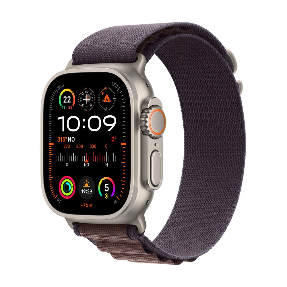 Apple Watch Ultra GPS Cellular Boîtier en Titane – PC BENELUX