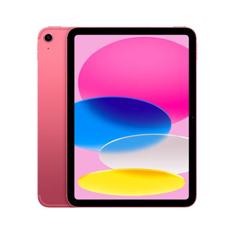 Apple iPad 10,9'' 64 Go Rose 5G 10ème Génération Fin 2022