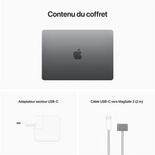 MacBook Air 13'' 512Go SSD 16Go RAM Puce M2 CPU 8 cœurs GPU 8 cœurs Gris sidéral Nouveau