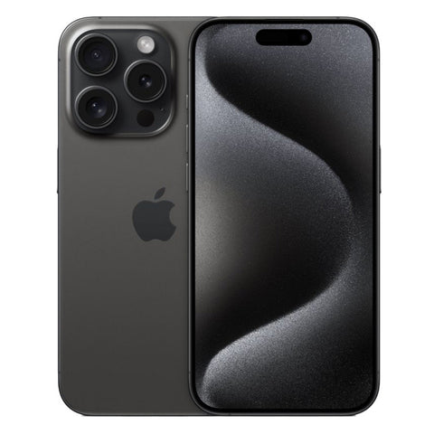 iPhone 15 Pro (6.1 بوصة - 256 جيجا بايت، 8 جيجا رام) أسود