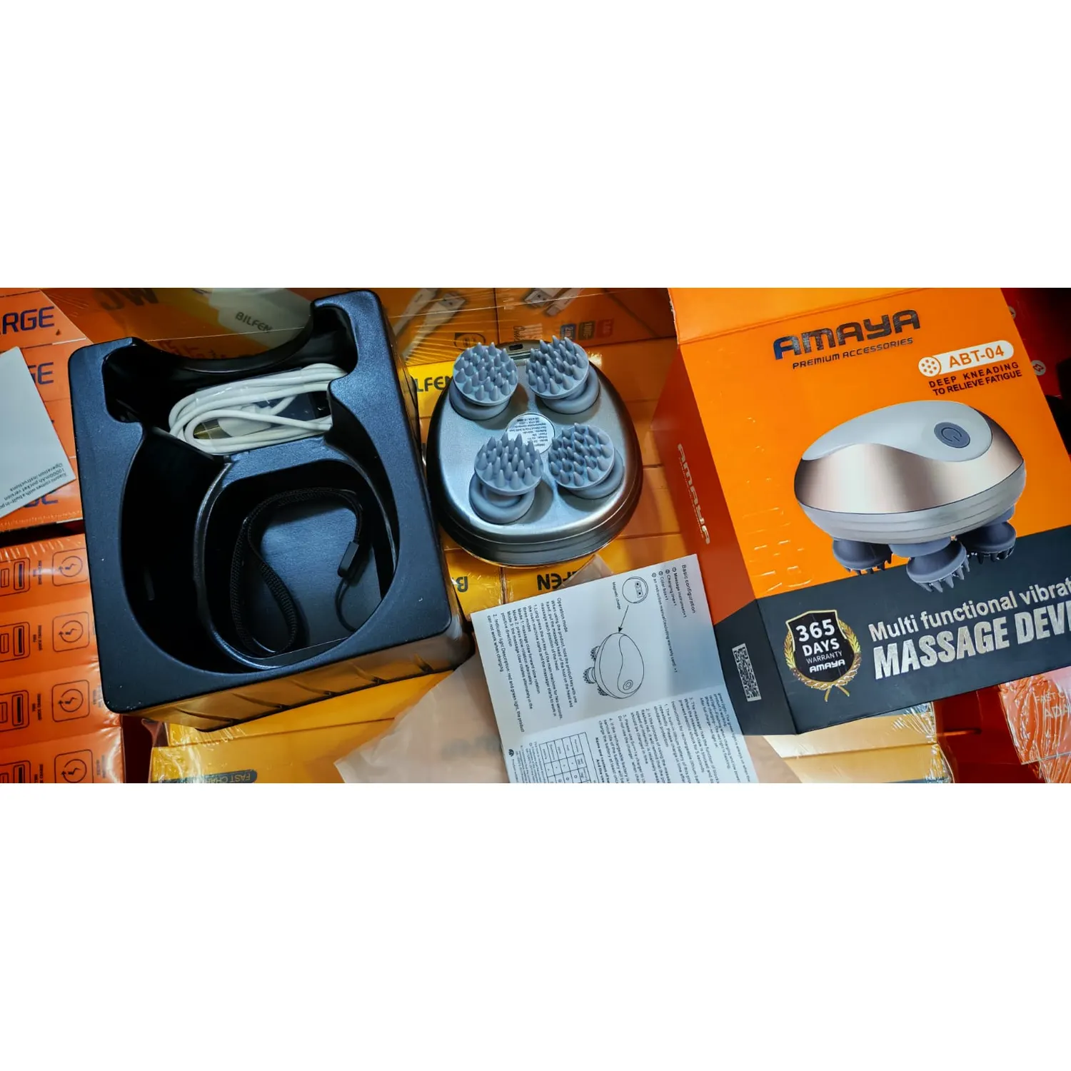 Amaya ABT-04 — Appareil de Massage Anti-Fatigue — Neuf au Maroc, meilleur prix | Phone Store — photo 2