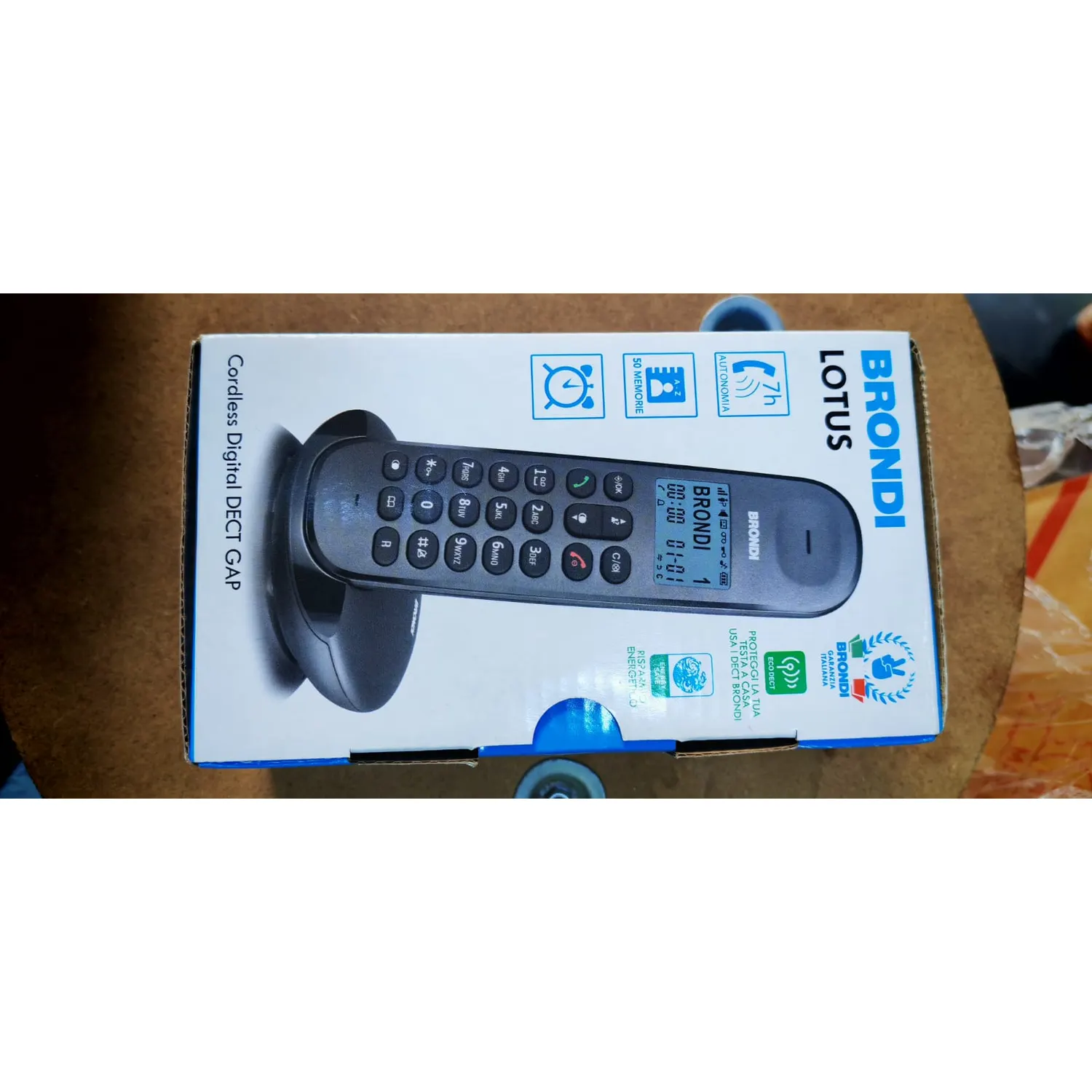 Brondi LOTUS — Téléphone Fixe Sans Fil — Neuf au Maroc