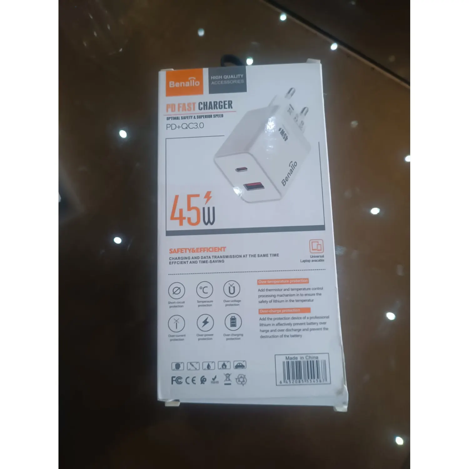 Foning BE-04 — Chargeur Rapide 45W — Neuf au Maroc, meilleur prix | Phone Store Foning BE-04 — Chargeur Rapide 45W — Neuf au Maroc, meilleur prix | Phone Store