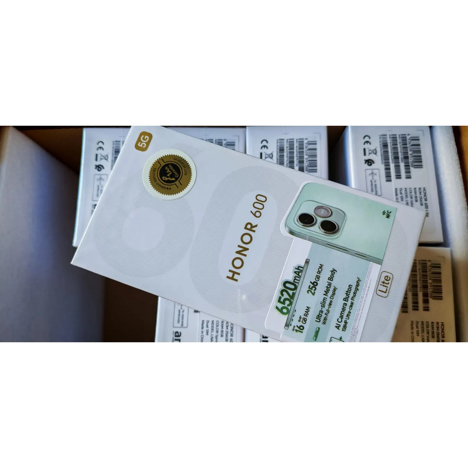 Honor 600 Lite 5G — 256 Go, 8 Go RAM — Neuf au Maroc, meilleur prix | Phone Store Honor 600 Lite 5G — 256 Go, 8 Go RAM — Neuf au Maroc, meilleur prix | Phone Store