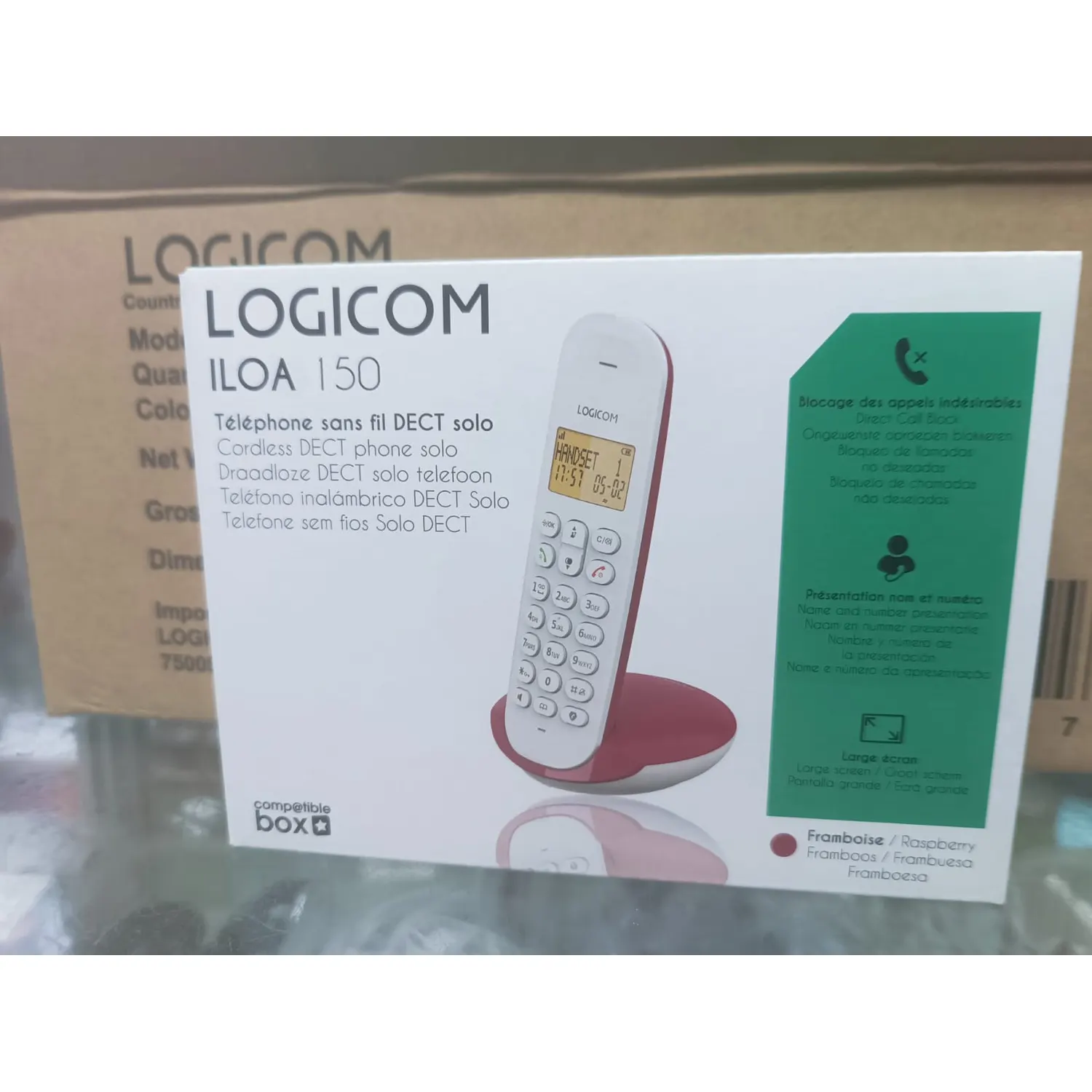 Logicom ILOA L50 — Téléphone Fixe — Neuf au Maroc