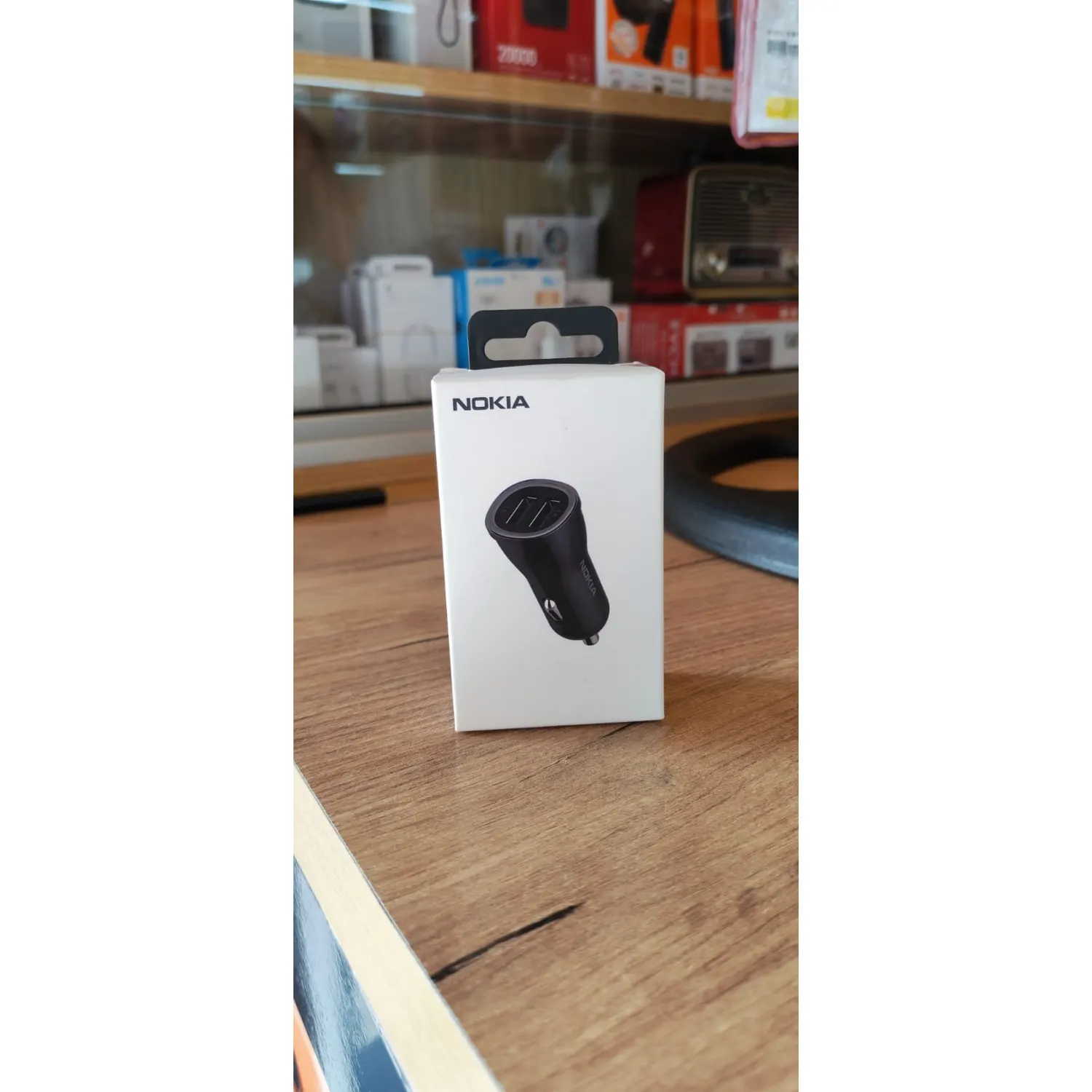 Nokia Chargeur Voiture Double USB (Dual Car Charger) — Neuf au Maroc Nokia Chargeur Voiture Double USB (Dual Car Charger) — Neuf au Maroc