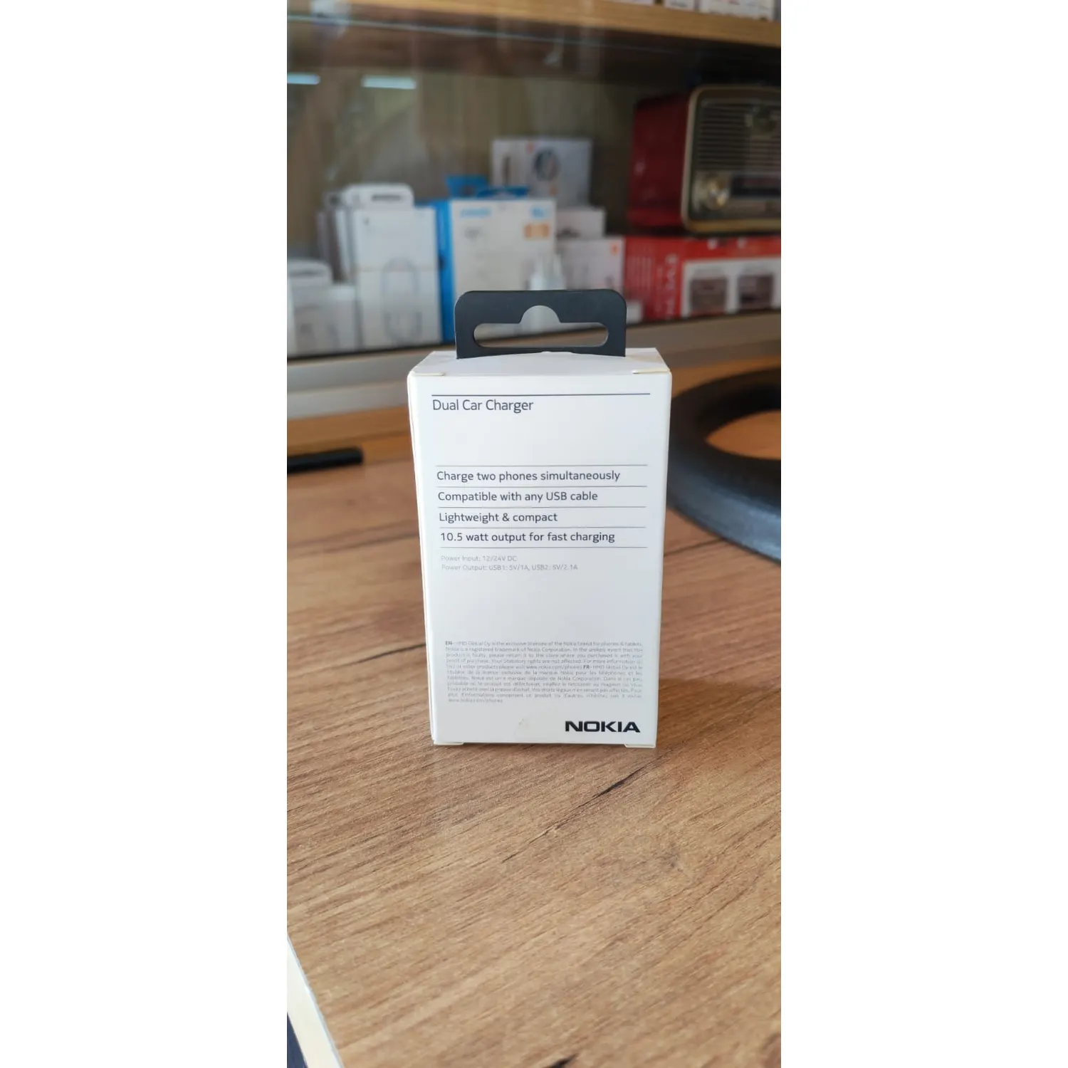 Nokia Chargeur Voiture Double USB (Dual Car Charger) — Neuf au Maroc, meilleur prix | Phone Store — photo 2