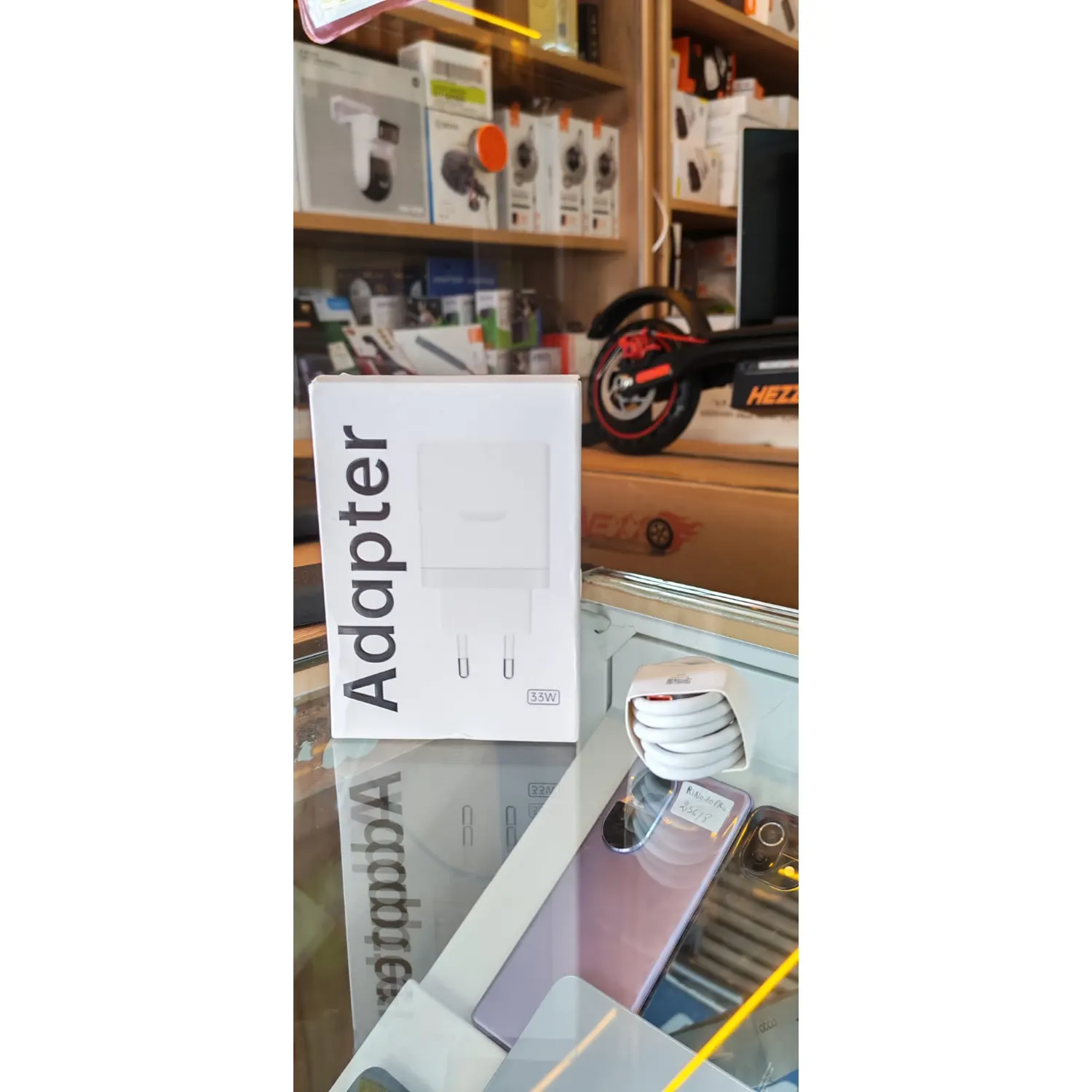 OPPO Chargeur SUPERVOOC 33W (VCB5HAEH) — Neuf au Maroc | Phone Store OPPO Chargeur SUPERVOOC 33W (VCB5HAEH) — Neuf au Maroc | Phone Store