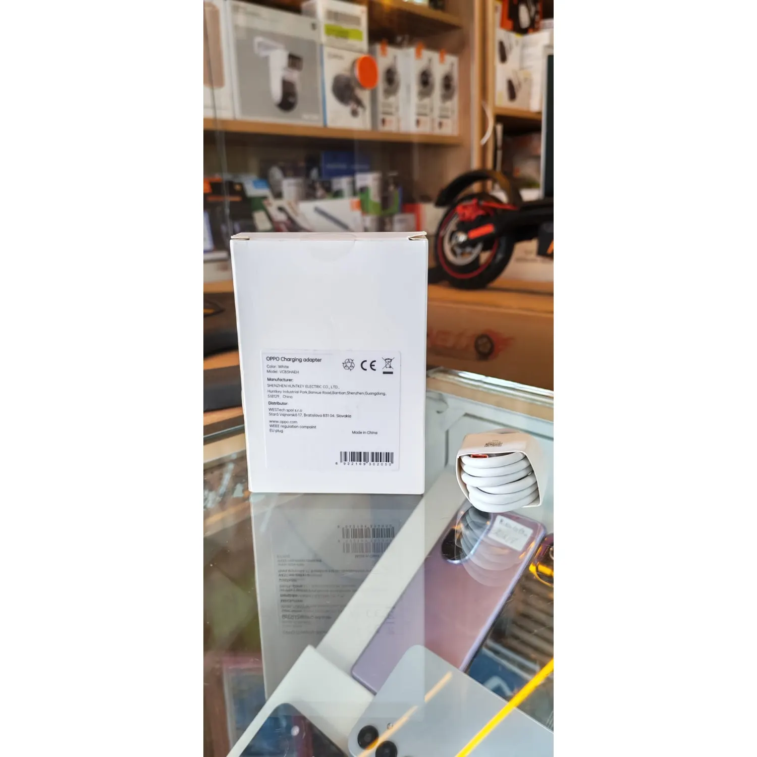 OPPO Chargeur SUPERVOOC 33W (VCB5HAEH) — Neuf au Maroc | Phone Store — photo 2