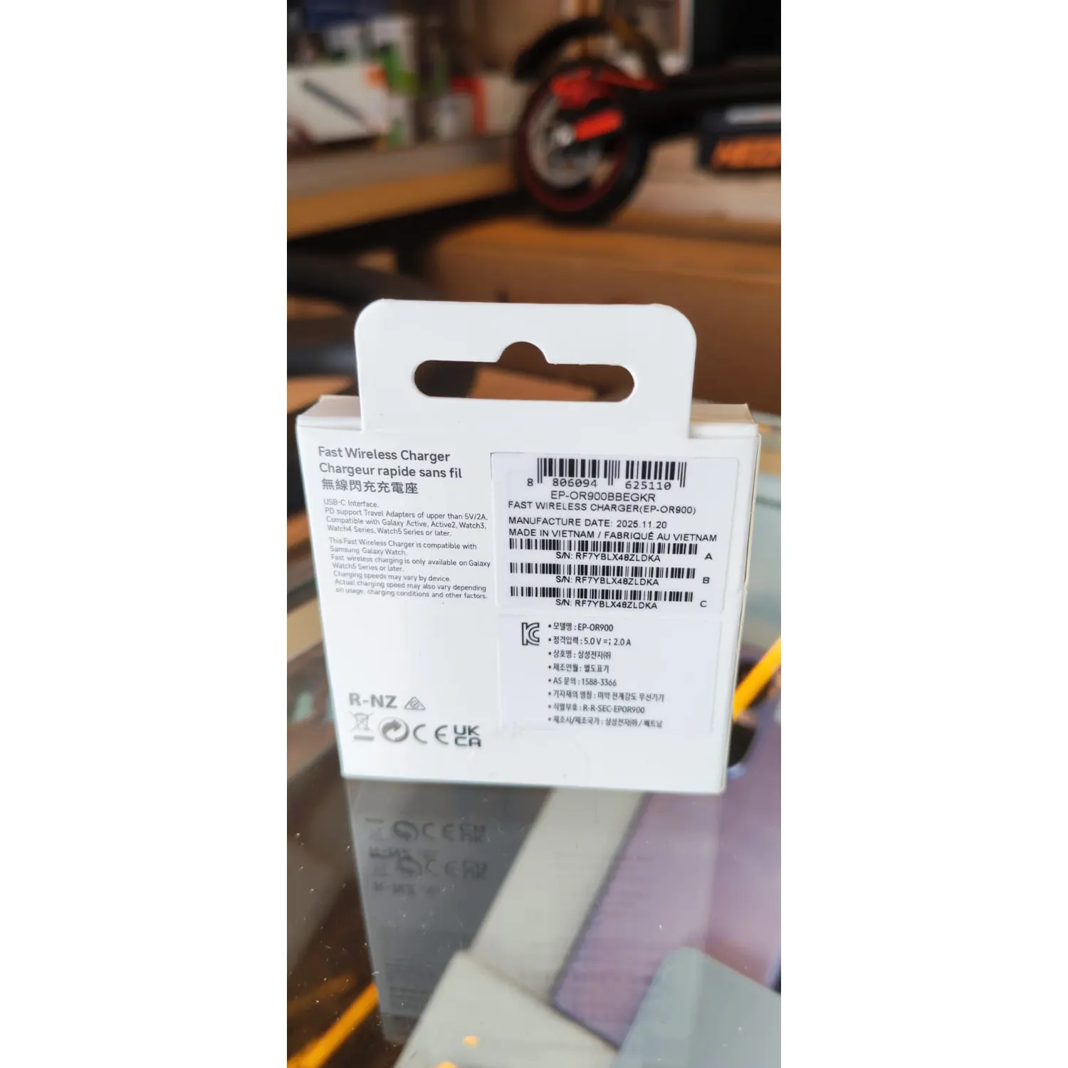 Samsung Chargeur Sans Fil Rapide pour Galaxy Watch — Neuf au Maroc | Phone Store — photo 2