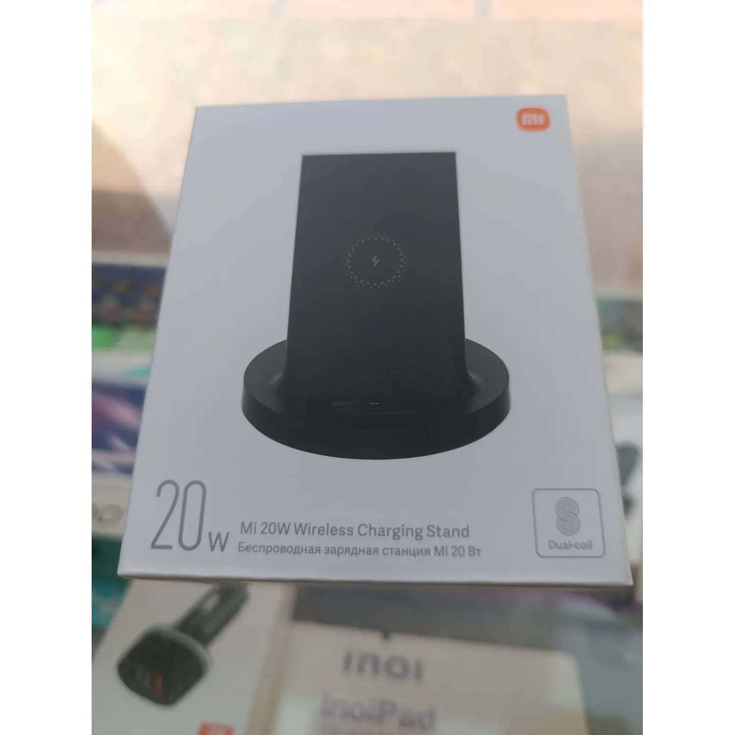 Xiaomi Chargeur Sans Fil 20W (Wireless) réf. Wireless 20W — Neuf au Maroc, meilleur prix | Phone Store — photo 2