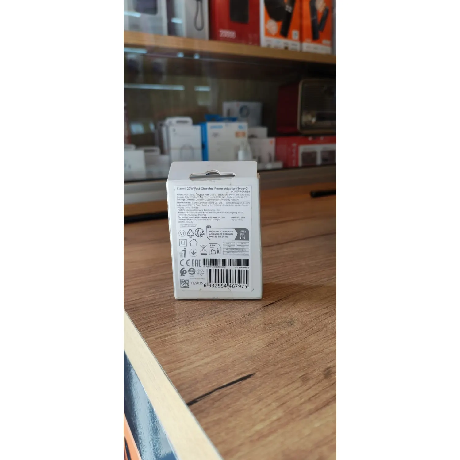 Xiaomi Chargeur Secteur Rapide 20W — Neuf au Maroc, meilleur prix | Phone Store — photo 2