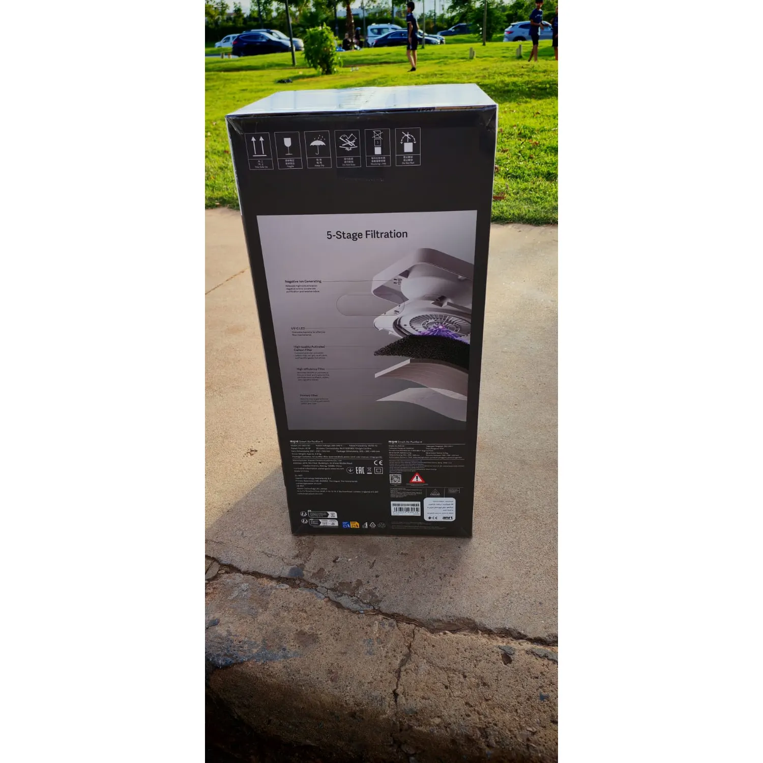 Xiaomi Smart Air Purifier 6 — Purificateur d'Air — Neuf au Maroc, meilleur prix | Phone Store — photo 3