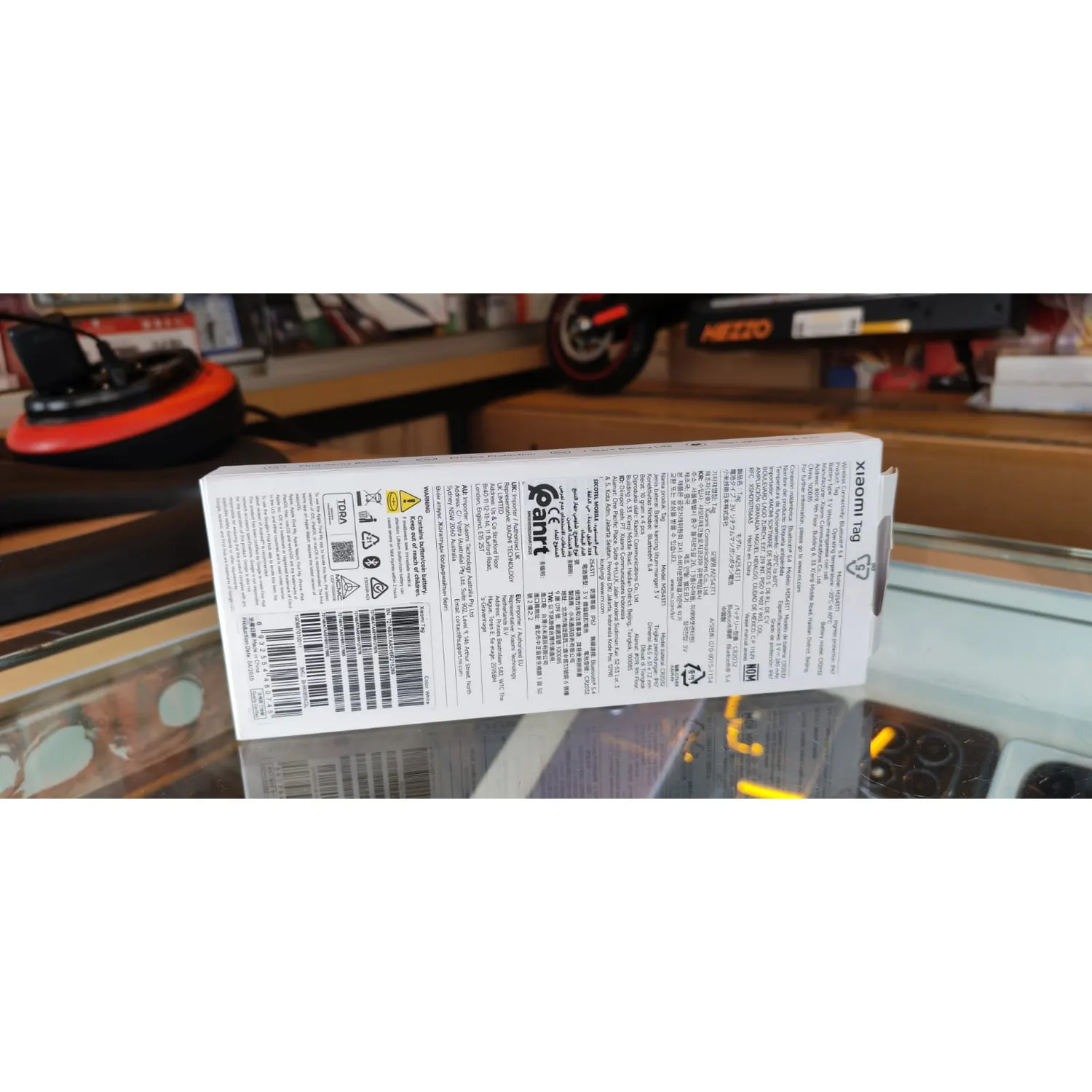 Xiaomi Smart Tag — Pack de 4 Traceurs Bluetooth — Neuf au Maroc Xiaomi Smart Tag — Pack de 4 Traceurs Bluetooth — Neuf au Maroc
