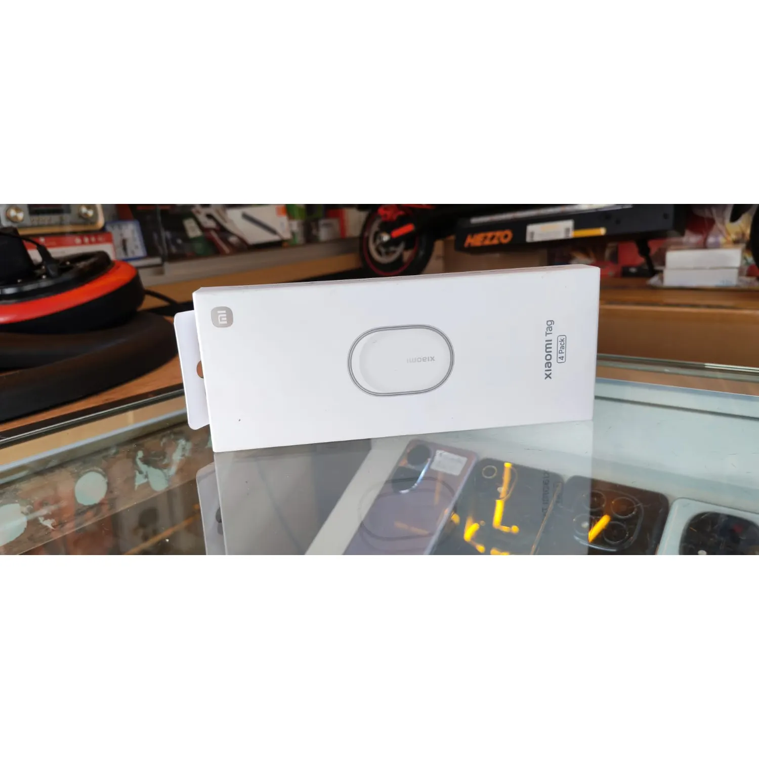 Xiaomi Smart Tag — Pack de 4 Traceurs Bluetooth réf. Tag x4 — Neuf au Maroc, meilleur prix | Phone Store — photo 2