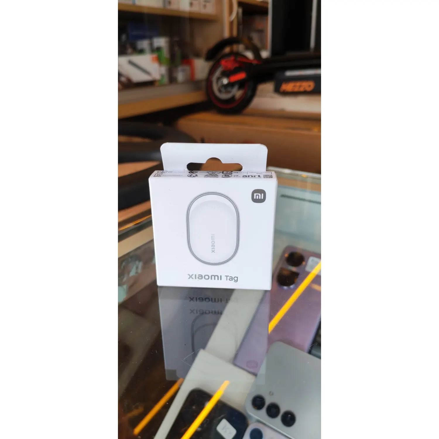 Xiaomi Smart Tag — Traceur Bluetooth de Localisation — Neuf au Maroc Xiaomi Smart Tag — Traceur Bluetooth de Localisation — Neuf au Maroc