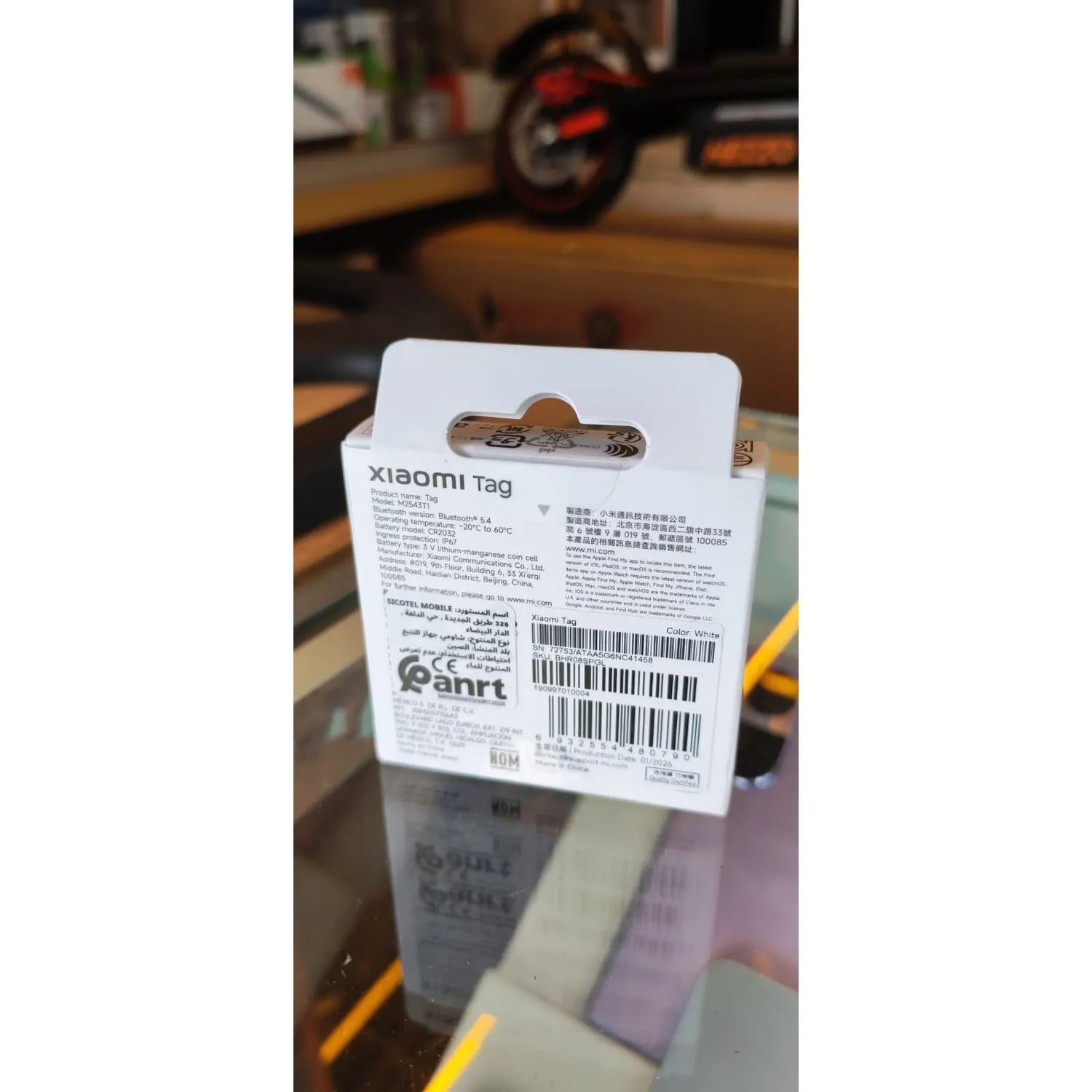 Xiaomi Smart Tag — Traceur Bluetooth de Localisation — Neuf au Maroc | Phone Store — photo 2