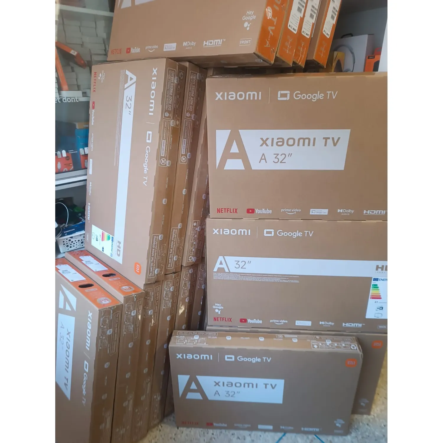 Xiaomi Smart TV 32 Pouces HD — Neuf au Maroc Xiaomi Smart TV 32 Pouces HD — Neuf au Maroc