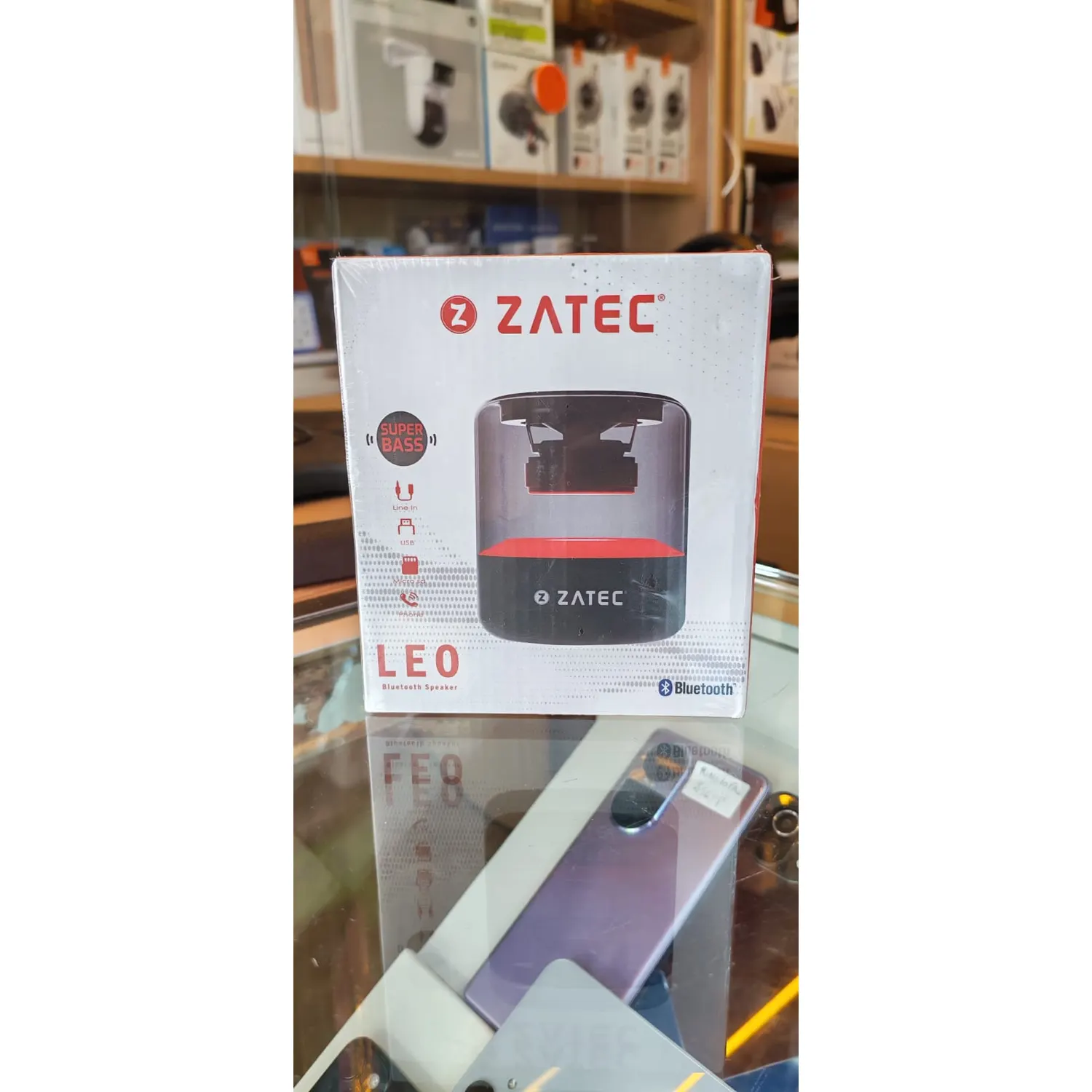Zatec Leo — Enceinte Bluetooth Super Bass — Neuf au Maroc Zatec Leo — Enceinte Bluetooth Super Bass — Neuf au Maroc